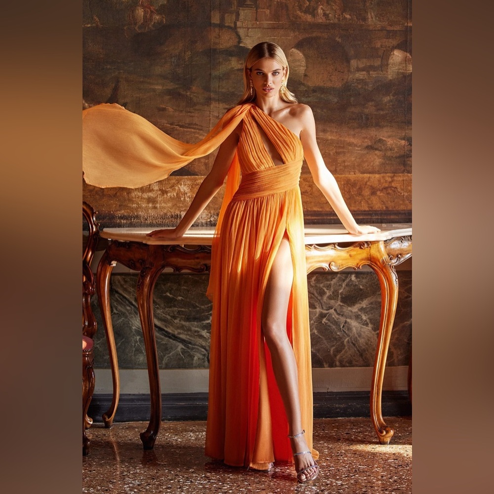 Alamour the Label- Sarelle Orange